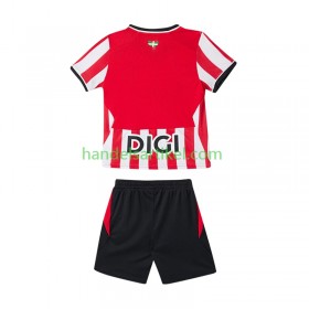 Athletic Bilbao Kinder Heim Trikotsatz 2026/27 Kurzarm